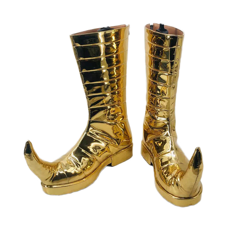 JOJO Dio Brando Costume+Wigs+Boots Full Set Halloween Costume Outfit