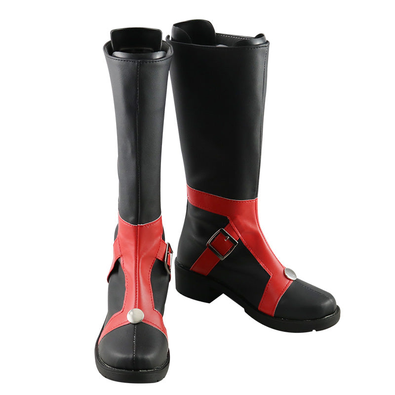 JOJO Guido Mista Costume+Boots Whole Set Halloween Costume Outfit