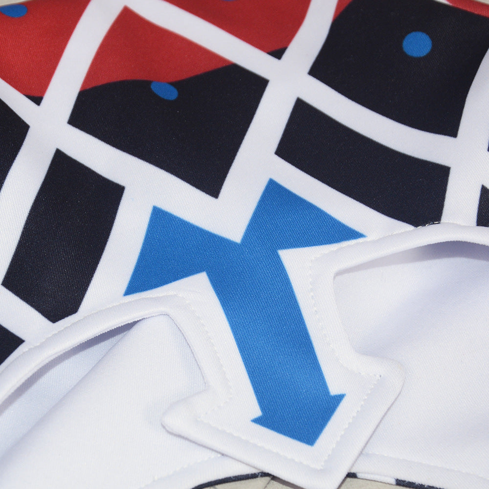 JOJO Guido Mista Blue Costume Halloween Cosplay Outfit