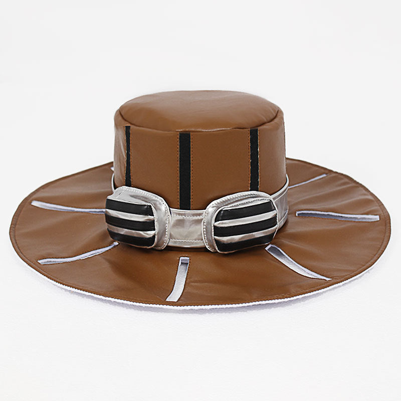 JOJO Gyro Zeppeli Costume With Hat Full Set Halloween Costume Outfit