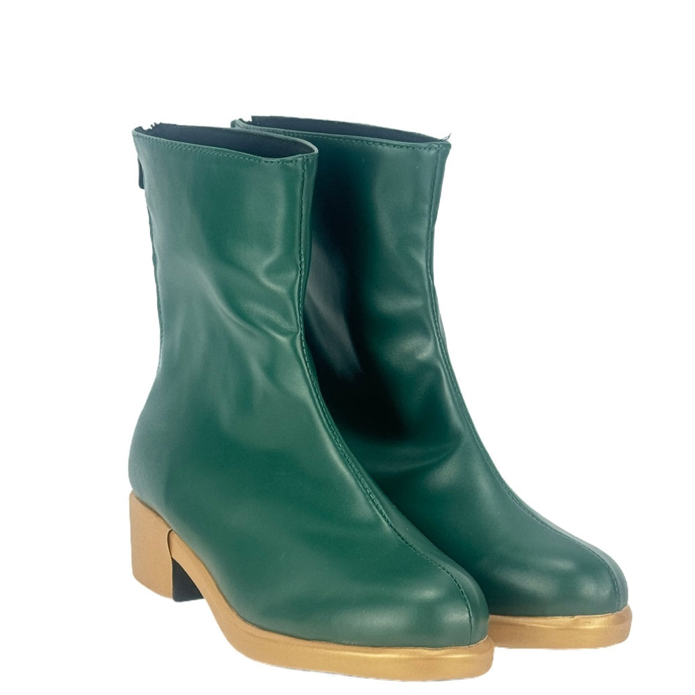 JOJO Jolyne Cujoh Cosplay Shoes Costume Boots