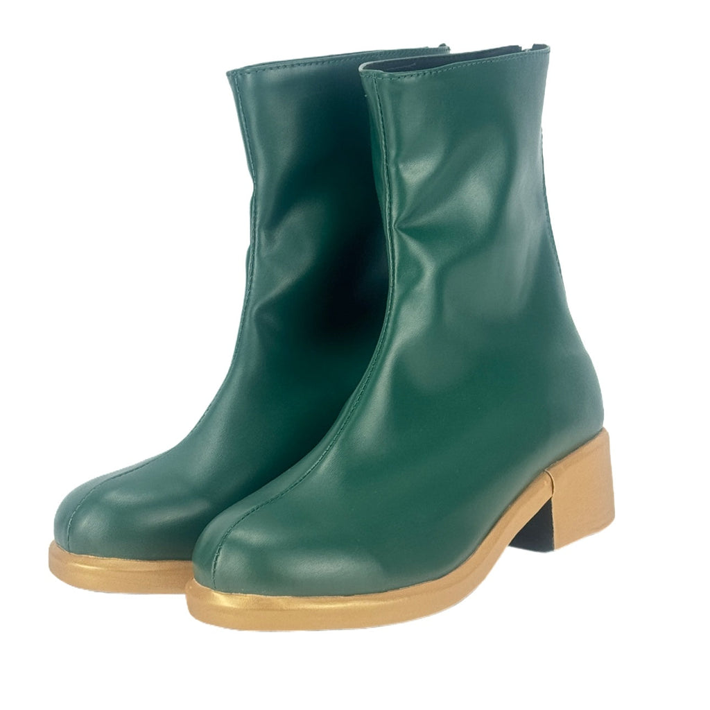 JOJO Jolyne Cujoh Cosplay Shoes Costume Boots