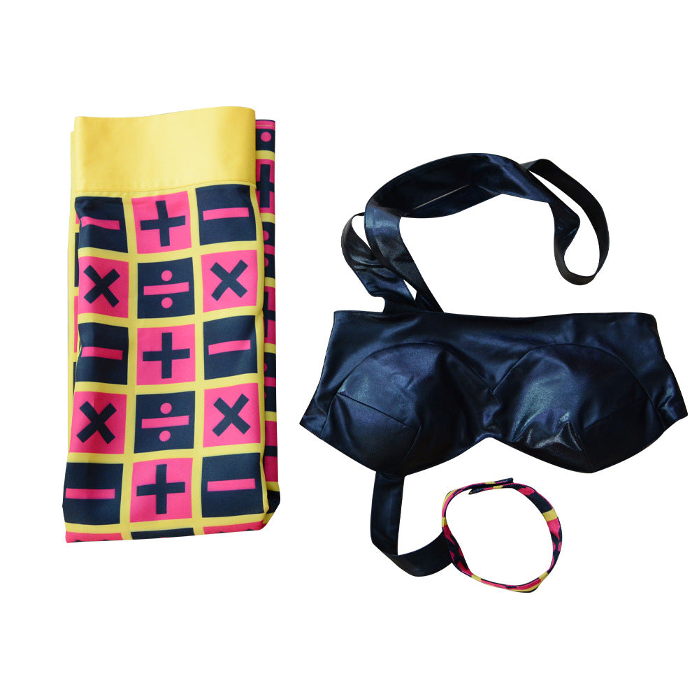 JOJO Trish Una Costume With Wigs Full Set Halloween Costume Outfit