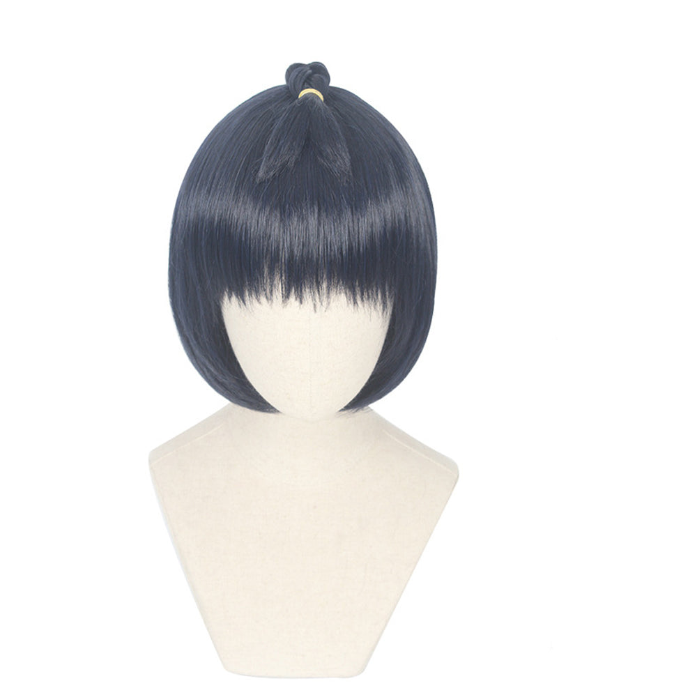 JOJO Bruno Bucciarati Cosplay Wigs Black Short Wigs