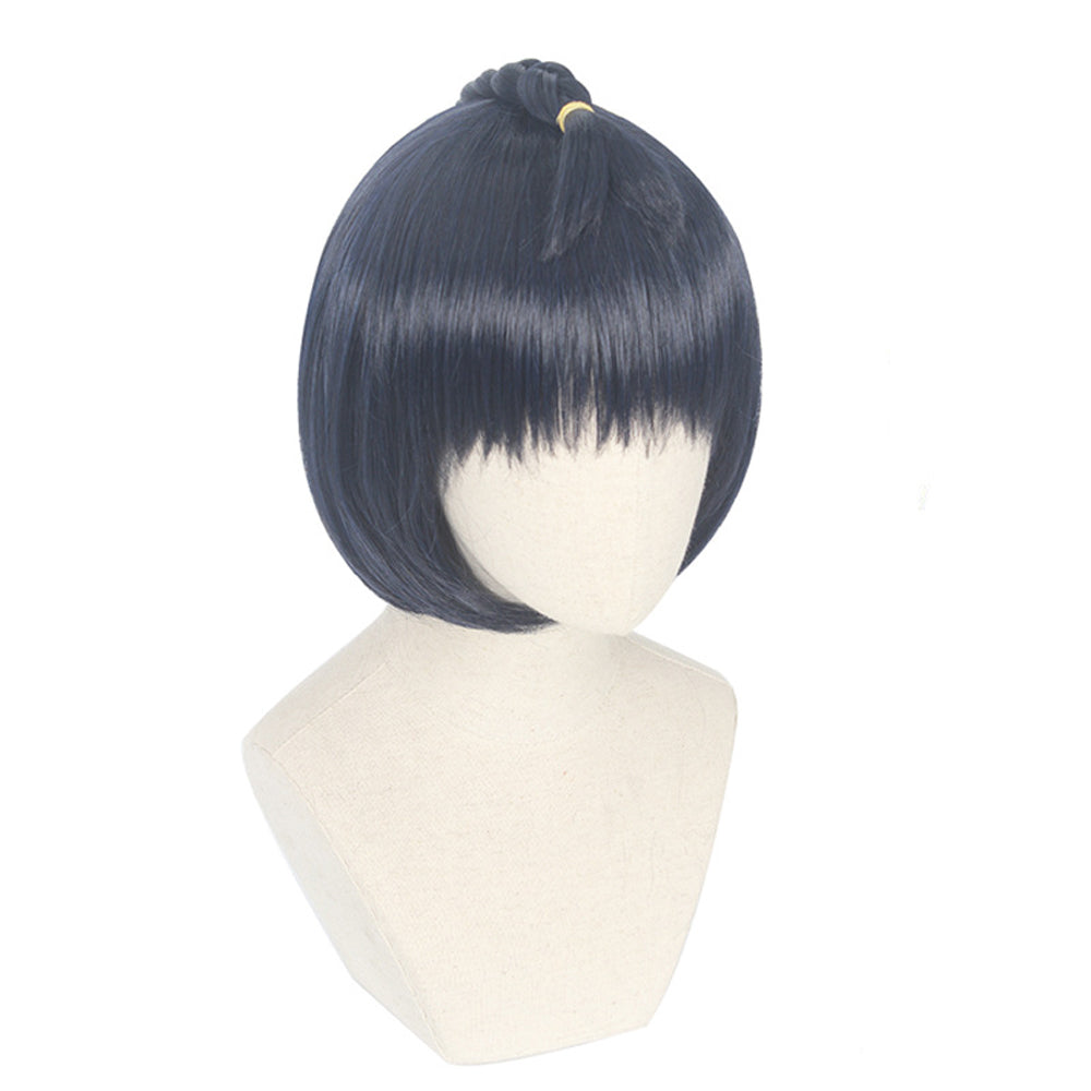 JOJO Bruno Bucciarati Cosplay Wigs Black Short Wigs