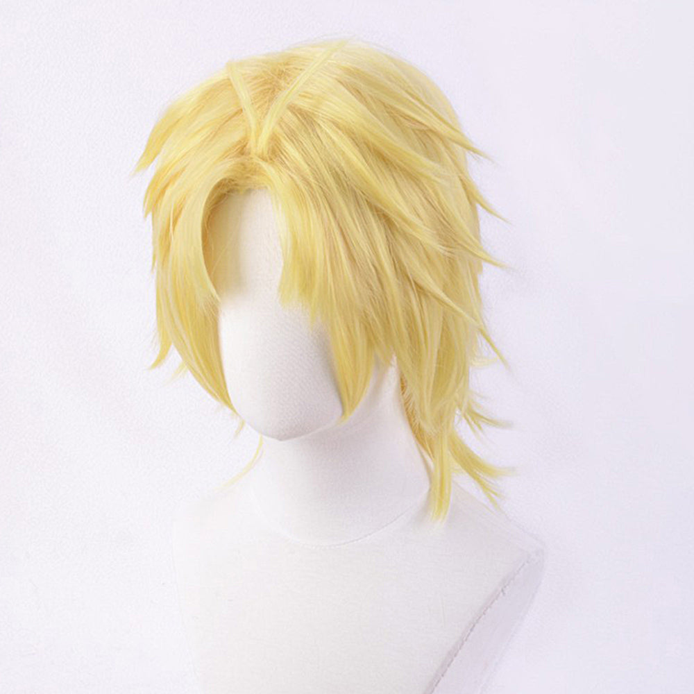 JOJO Dio Brando Costume+Wigs+Boots Full Set Halloween Costume Outfit