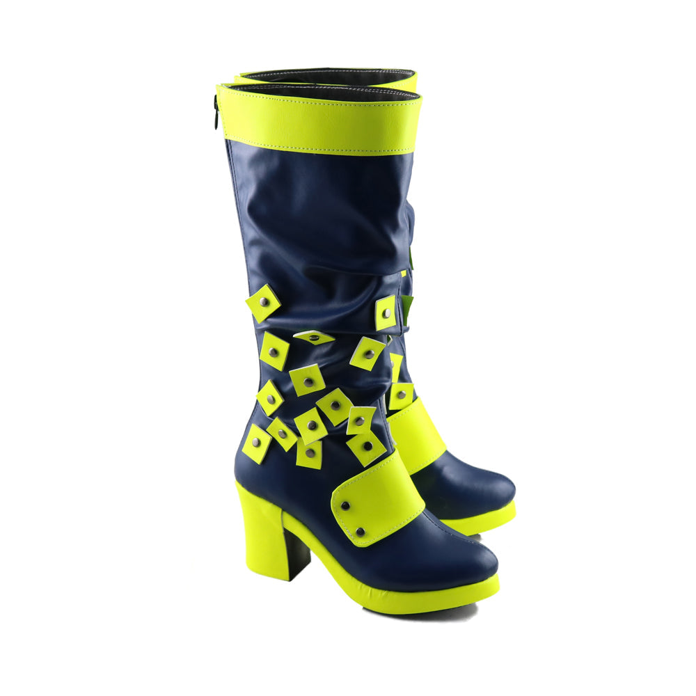 JOJO Jolyne Cujoh Cosplay Shoes Costume Boots