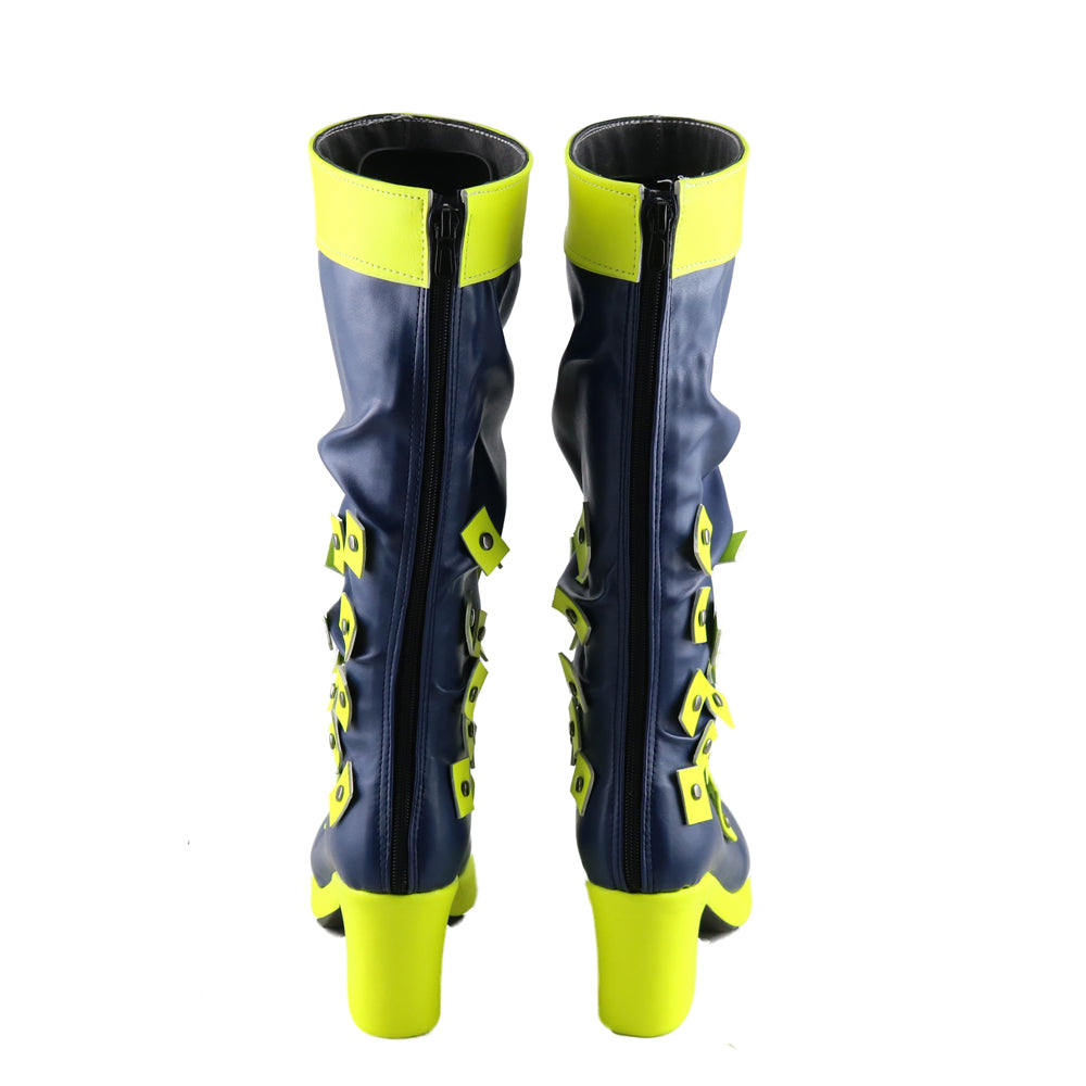 JOJO Jolyne Cujoh Cosplay Shoes Costume Boots