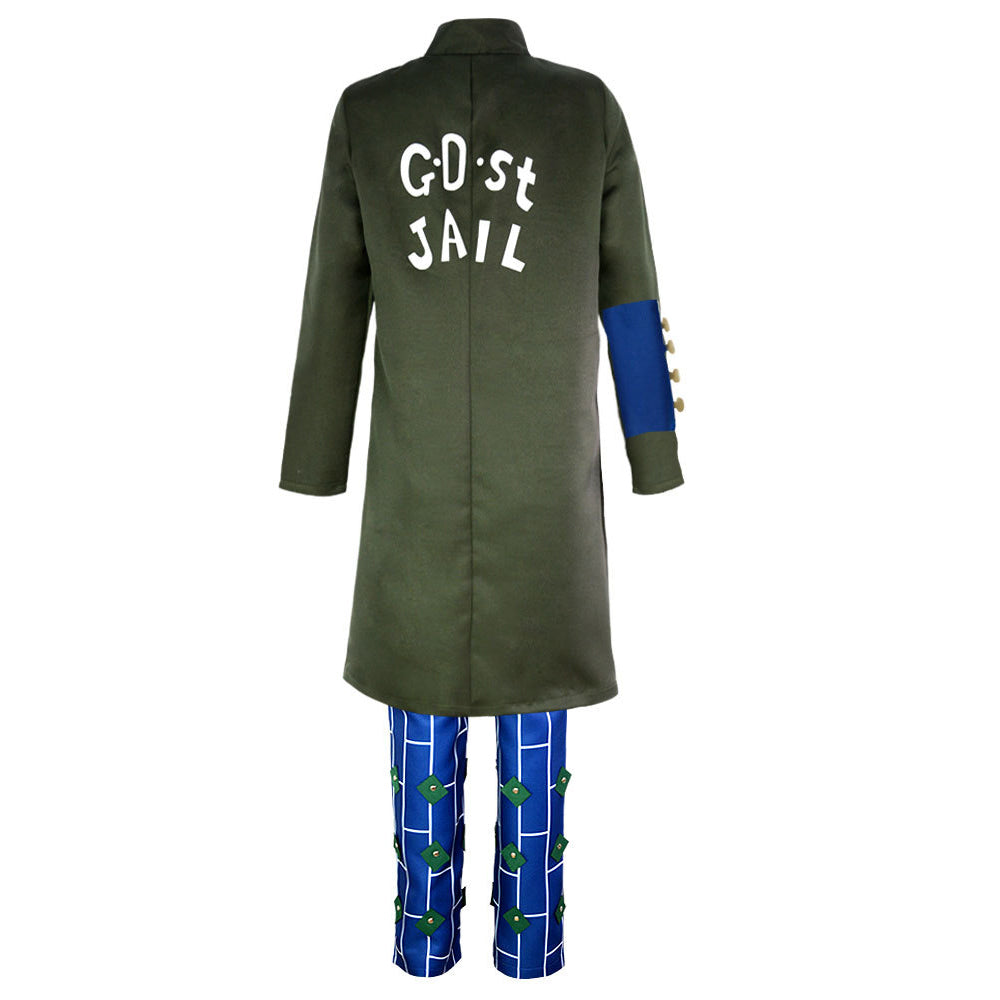 JOJO Jolyne Cujoh Costume Halloween Cosplay Outfit