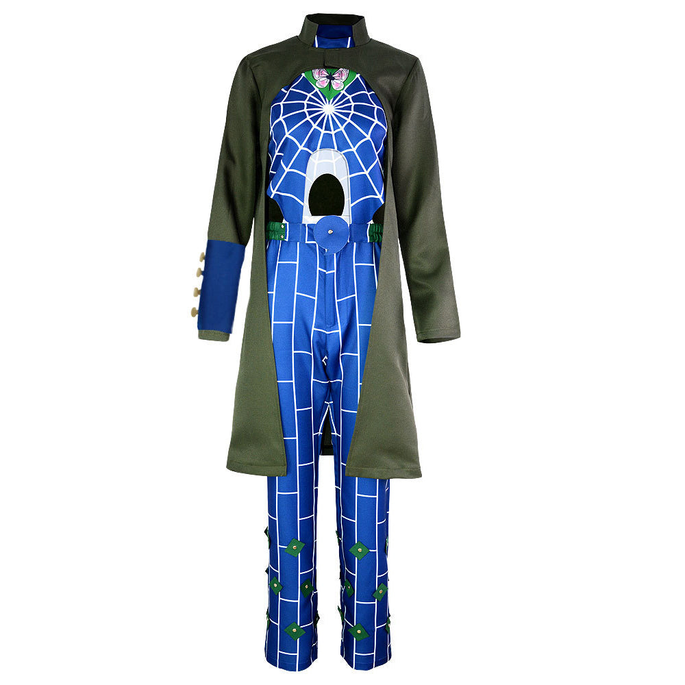 JOJO Jolyne Cujoh Costume Halloween Cosplay Outfit