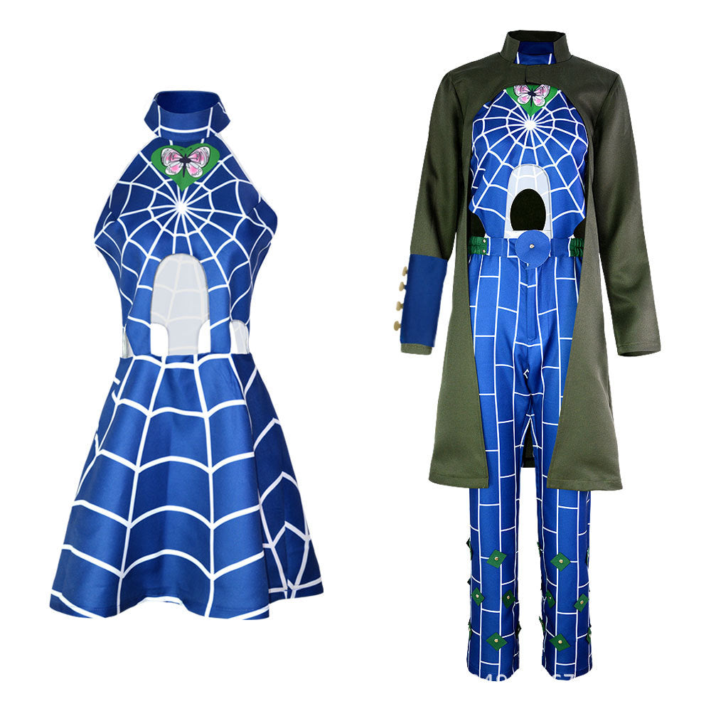 JOJO Jolyne Cujoh Costume Halloween Cosplay Outfit
