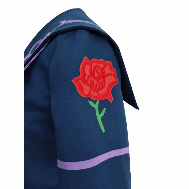 JOJO Yukako Yamagishi Halloween Cosplay Costume Uniform