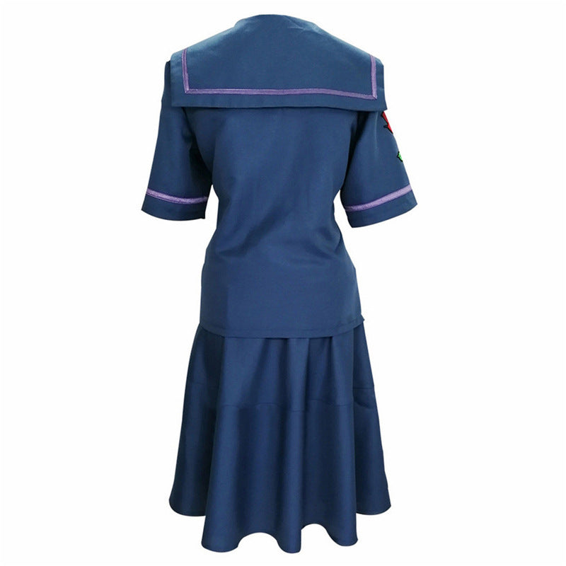 JOJO Yukako Yamagishi Halloween Cosplay Costume Uniform