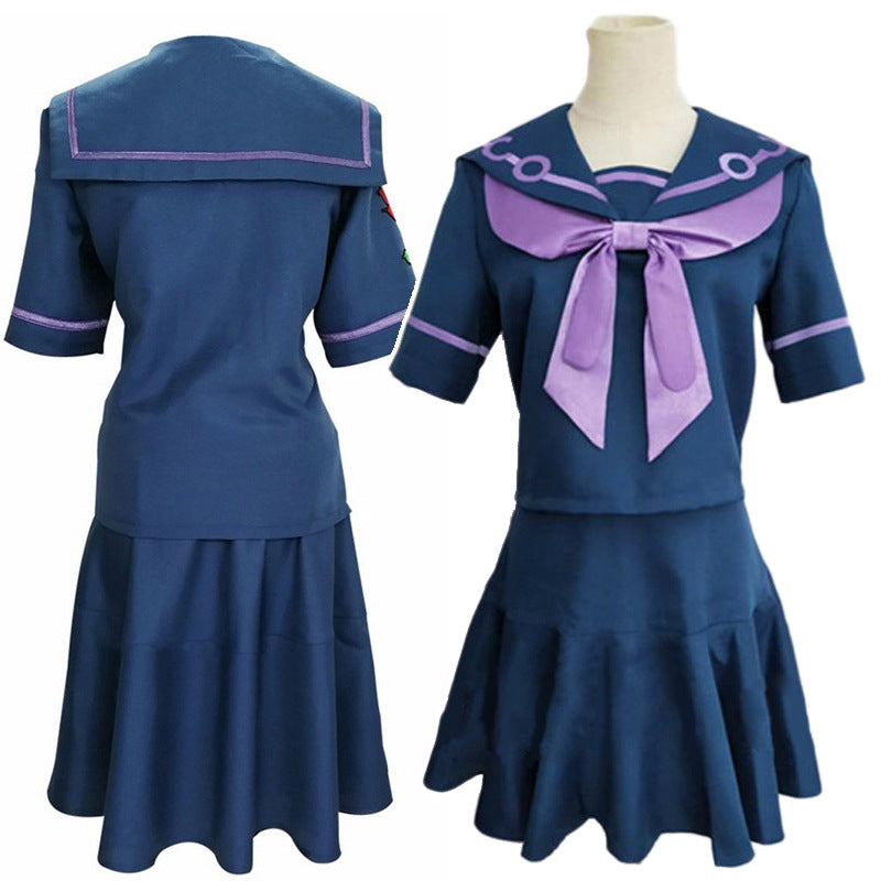 JOJO Yukako Yamagishi Halloween Cosplay Costume Uniform