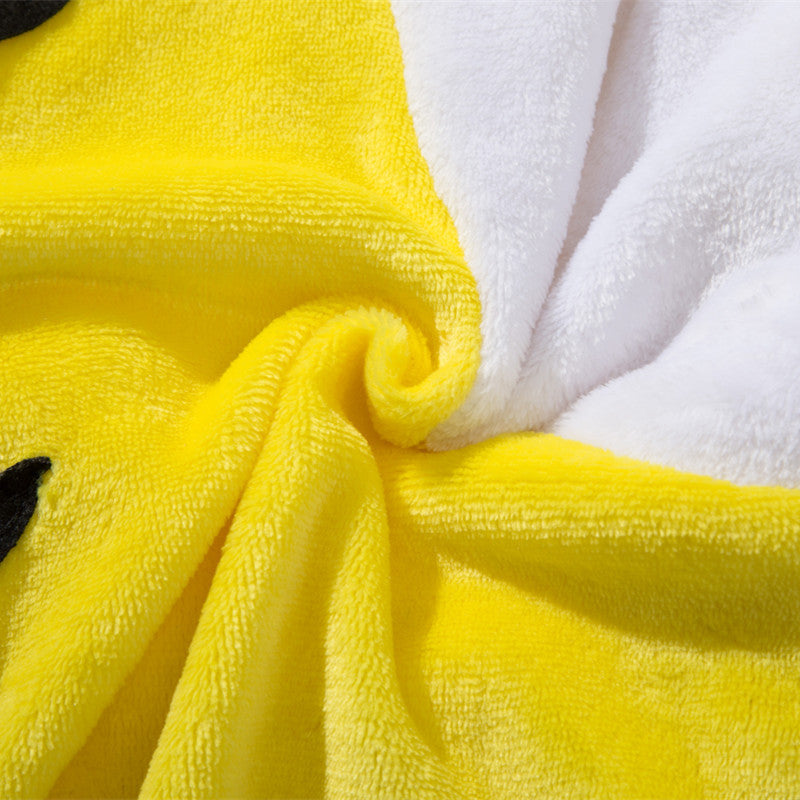 Kigurumi Animal Onesies Yellow Tiger Hoodie Pajamas