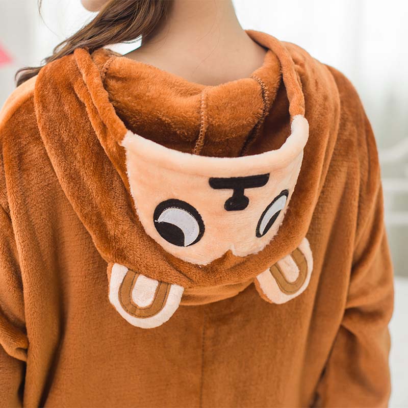 Money Kigurumi Animal Onesies Monkey Hoodie Pajamas