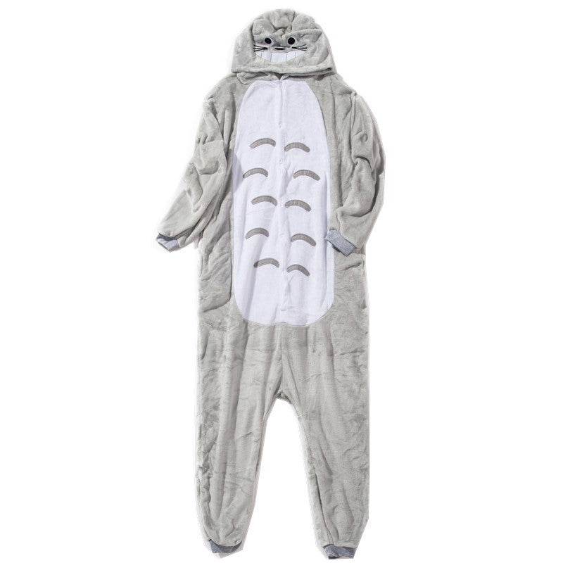 Kigurumi Animal Onesies Totoro Hoodie Pajamas