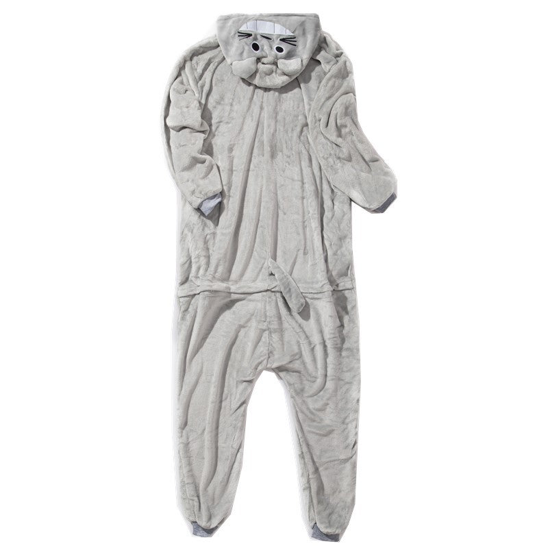Kigurumi Animal Onesies Totoro Hoodie Pajamas