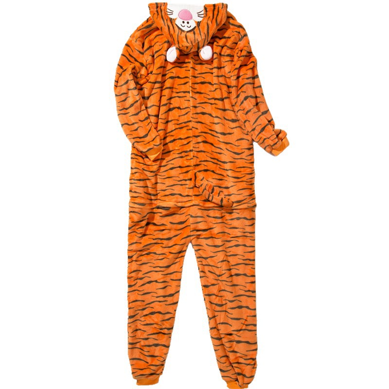 Kigurumi Animal Onesies Winnie the Pooh Tigger Hoodie Pajamas