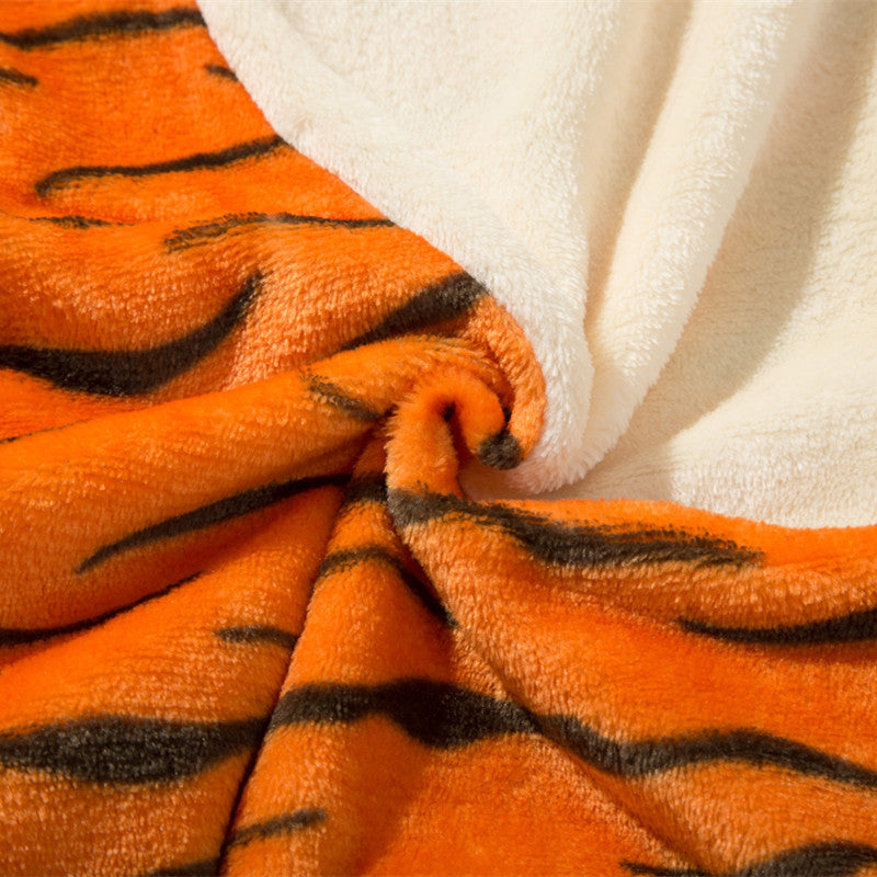 Kigurumi Animal Onesies Winnie the Pooh Tigger Hoodie Pajamas