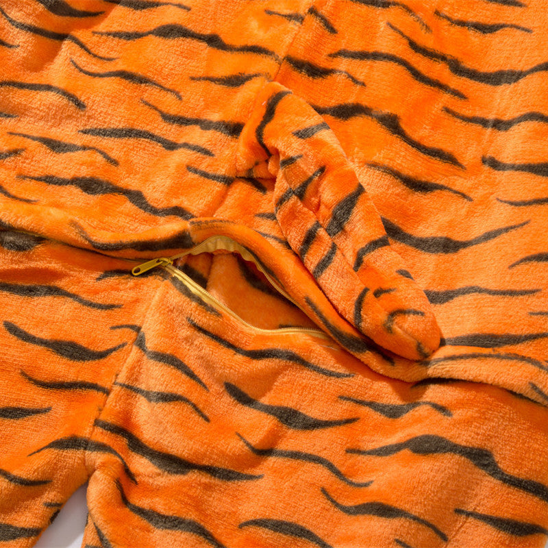 Kigurumi Animal Onesies Winnie the Pooh Tigger Hoodie Pajamas