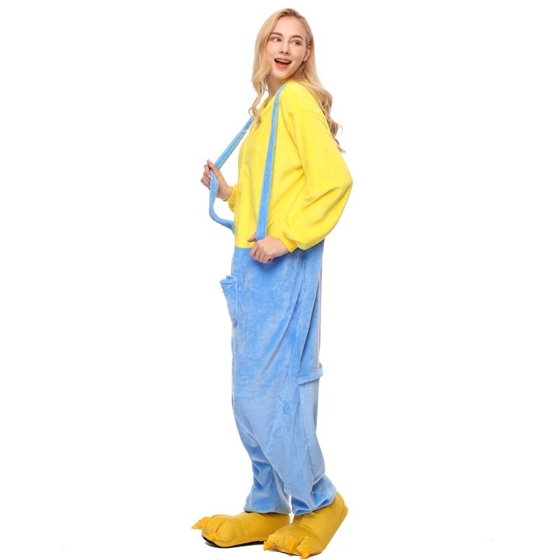 Kigurumi Animal Onesies Minions Hoodie Pajamas
