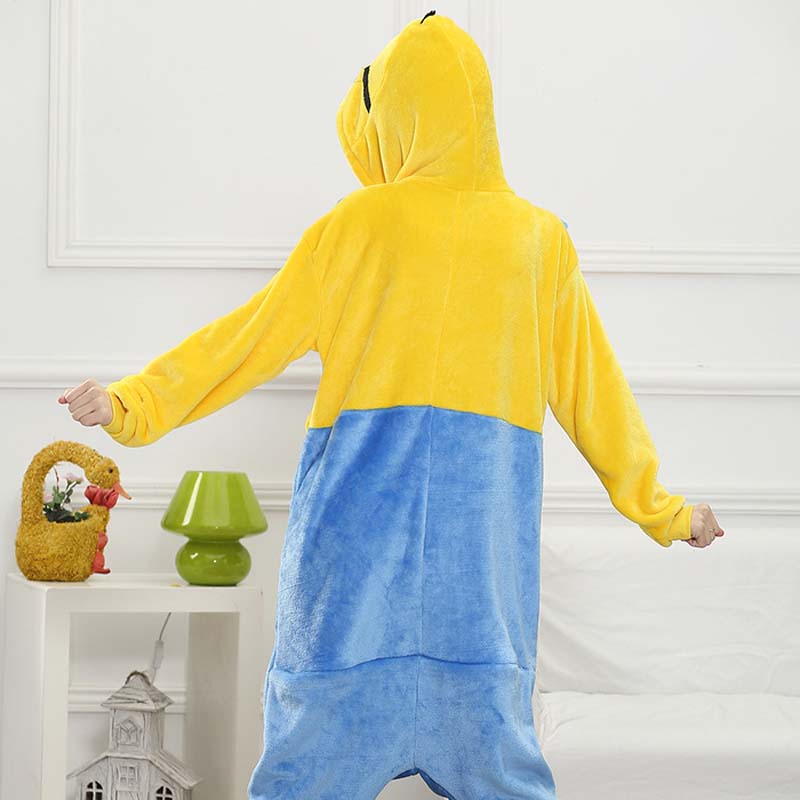 Kigurumi Animal Onesies Minions Hoodie Pajamas