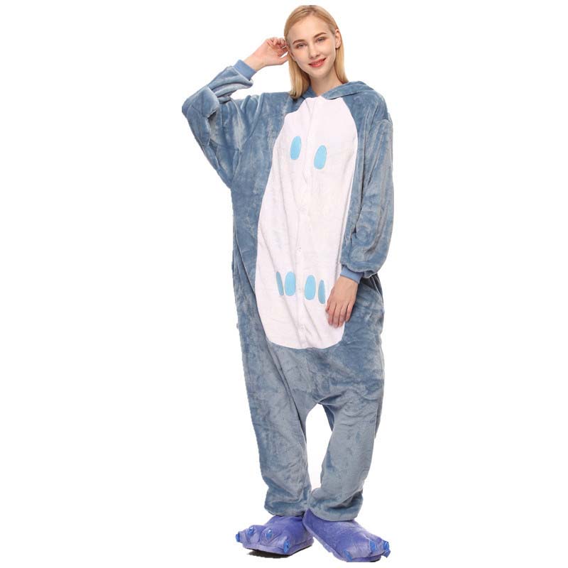 Kigurumi Animal Onesies Owl Hoodie Pajamas