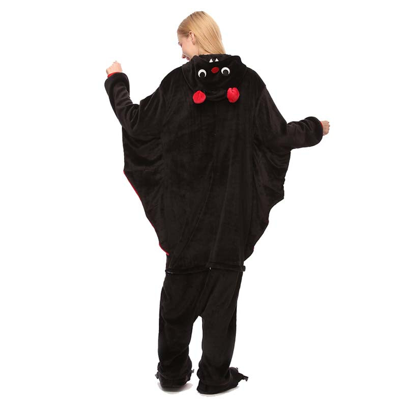Kigurumi Animal Onesies Bat Hoodie Pajamas
