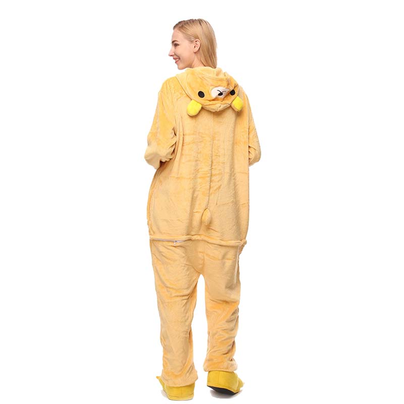 Kigurumi Animal Onesies Rilakkuma Hoodie Pajamas