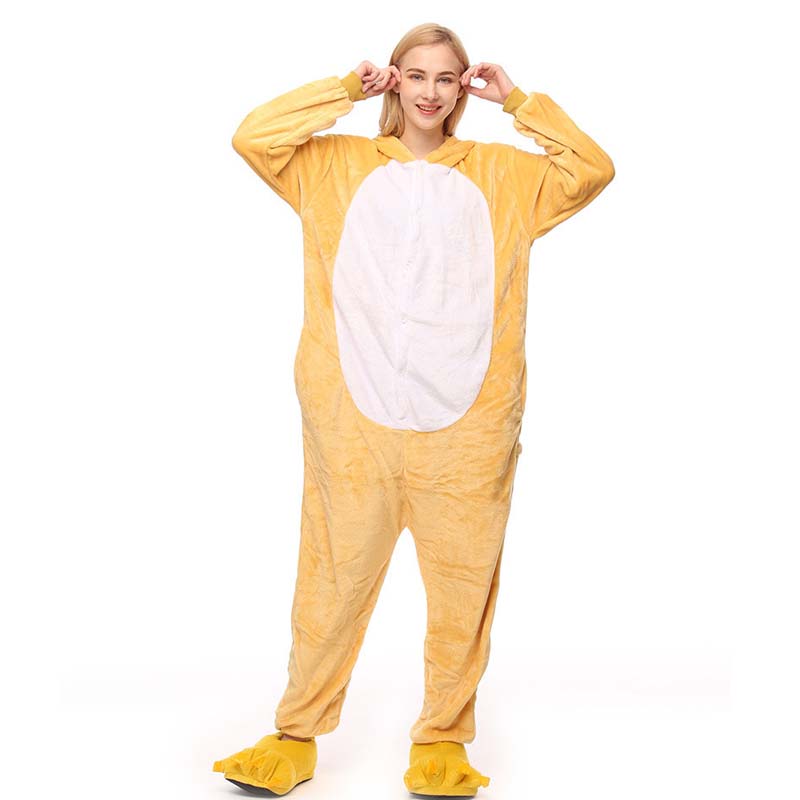 Kigurumi Animal Onesies Rilakkuma Hoodie Pajamas