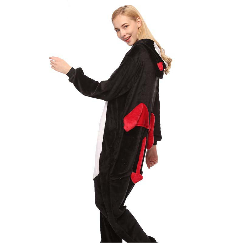 Kigurumi Animal Onesies Demon Hoodie Pajamas