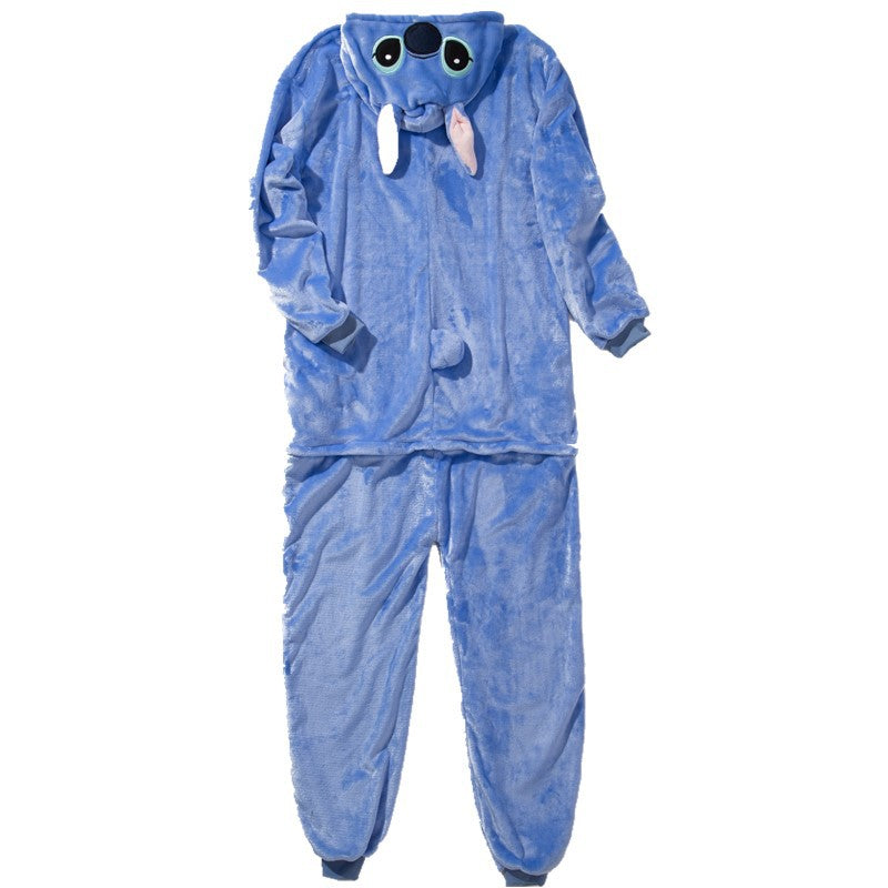 Kigurumi Animal Onesies Stitch Hoodie Pajamas