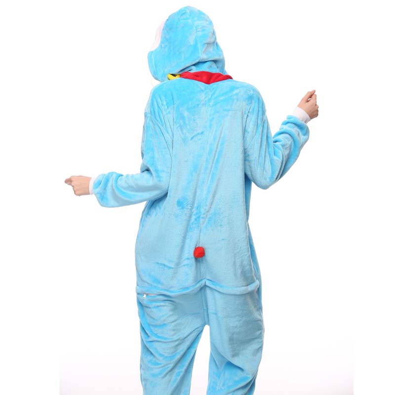 Kigurumi Animal Onesies Doraemon Hoodie Pajamas