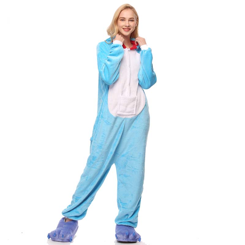 Kigurumi Animal Onesies Doraemon Hoodie Pajamas