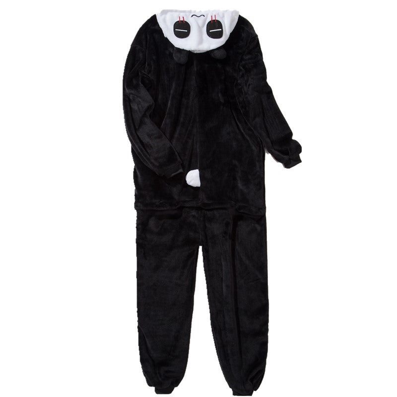 Halloween Costume Kigurumi Animal Onesies Panda Kigurumi Hooded Pajamas