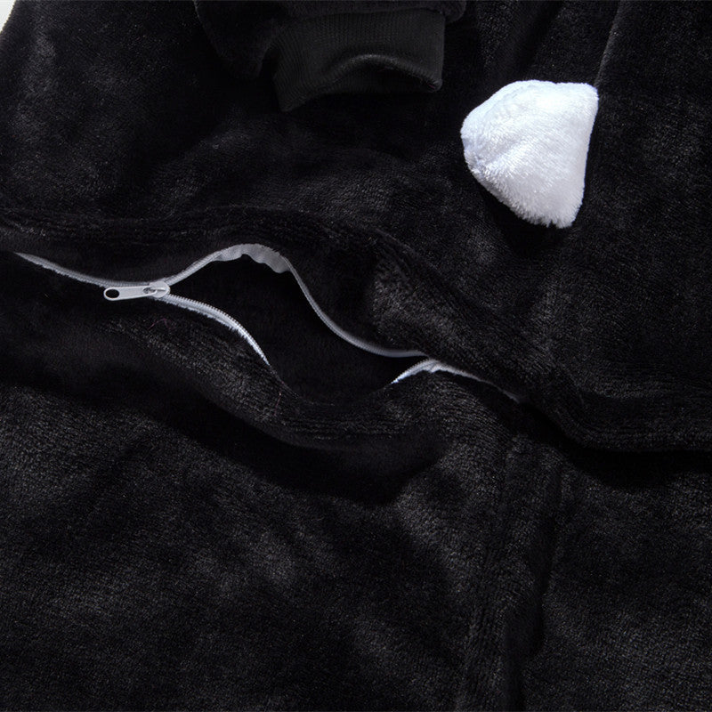 Halloween Costume Kigurumi Animal Onesies Panda Kigurumi Hooded Pajamas