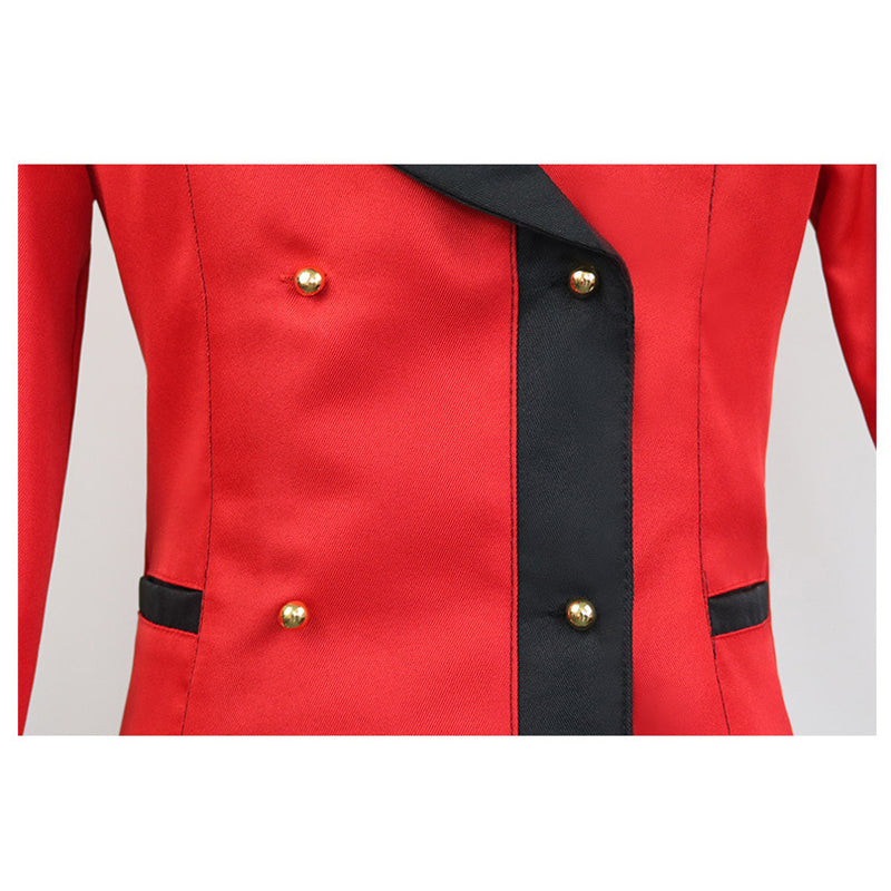 Kakegurui Kirari Momobami Full Set Cosplay Uniform Costume With Wigs and Shoes Halloween Costume Outfit Set