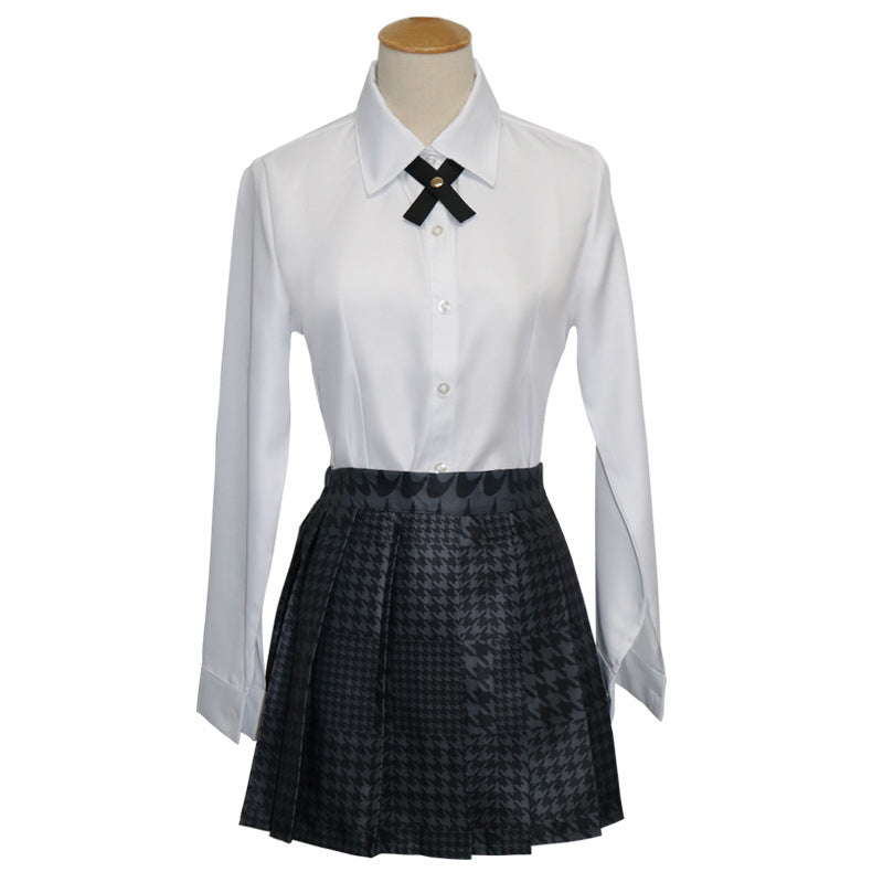 Kakegurui Kirari Momobami Cosplay Uniform Outfit Halloween Carnival Festival Cosplay Costume