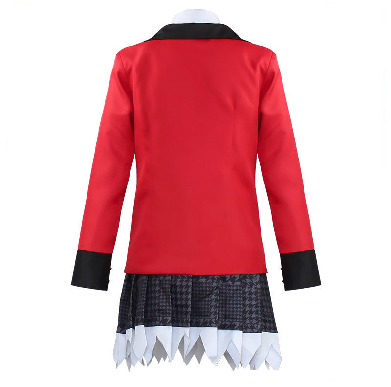 Kakegurui Yumemi Yumemite Uniform Outfit Costume Halloween Carnival Cosplay Costume