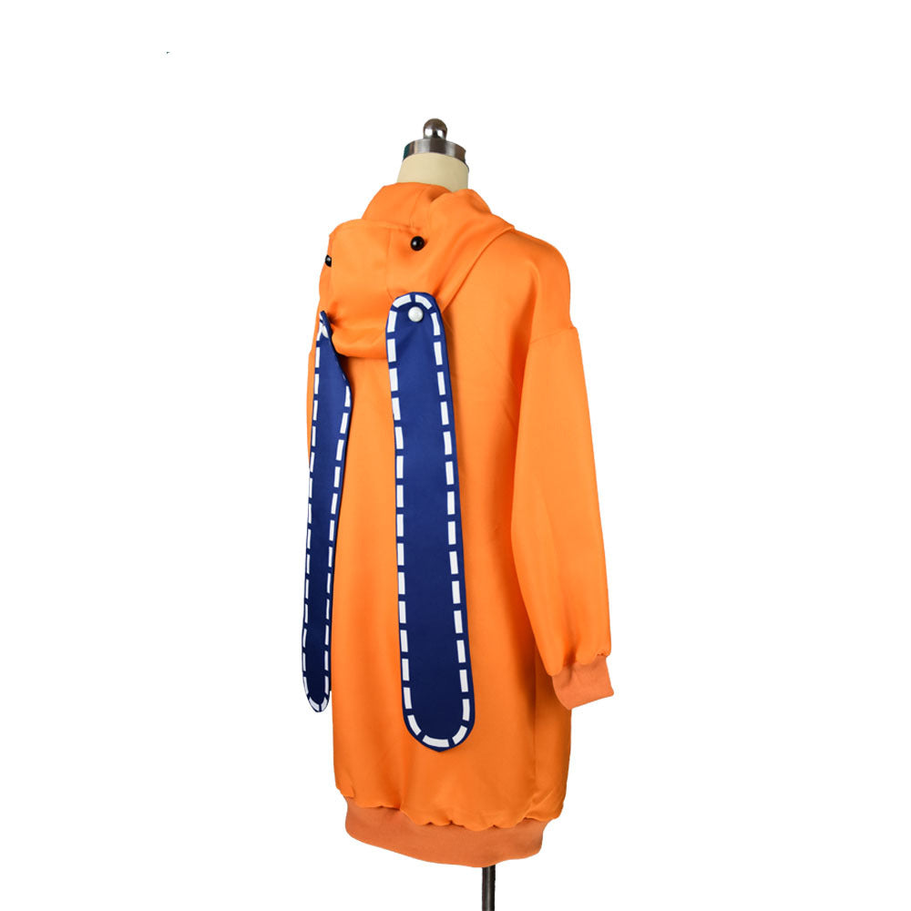 Kakegurui Runa Yomozuki Cosplay Hooded Cloak Halloween Costume Outfit Jacket