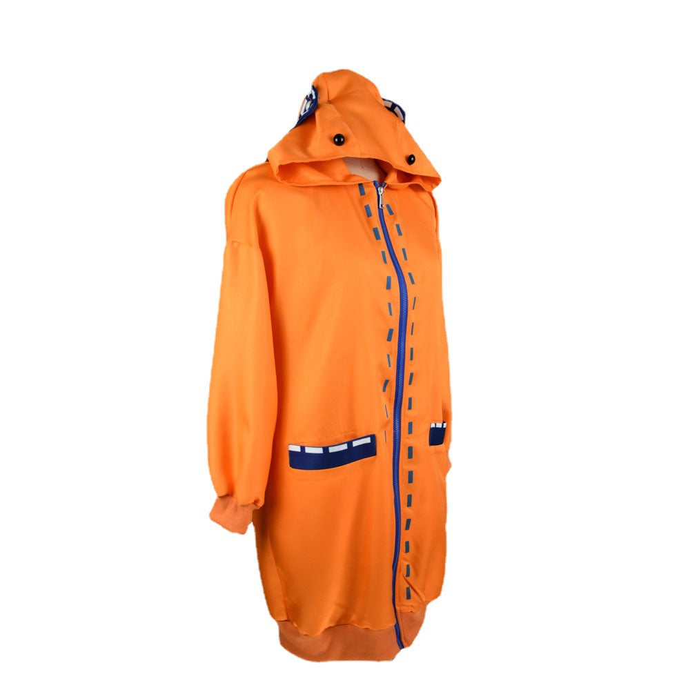 Kakegurui Runa Yomozuki Cosplay Hooded Cloak Halloween Costume Outfit Jacket