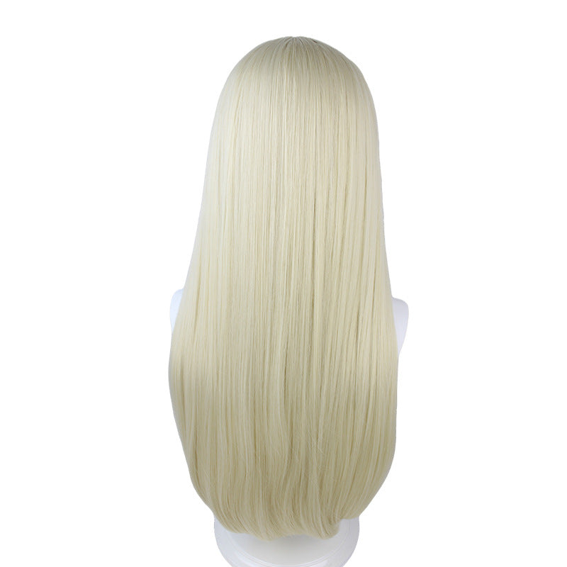 Kakegurui Runa Yomozuki Cosplay Wigs Long Wigs Accessories