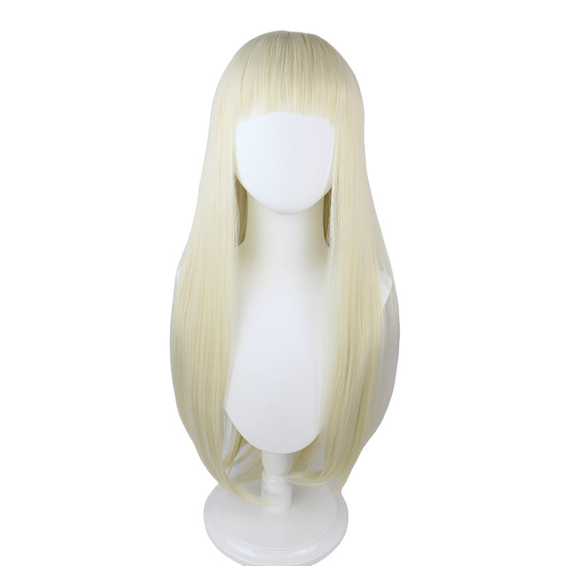 Kakegurui Runa Yomozuki Cosplay Wigs Long Wigs Accessories