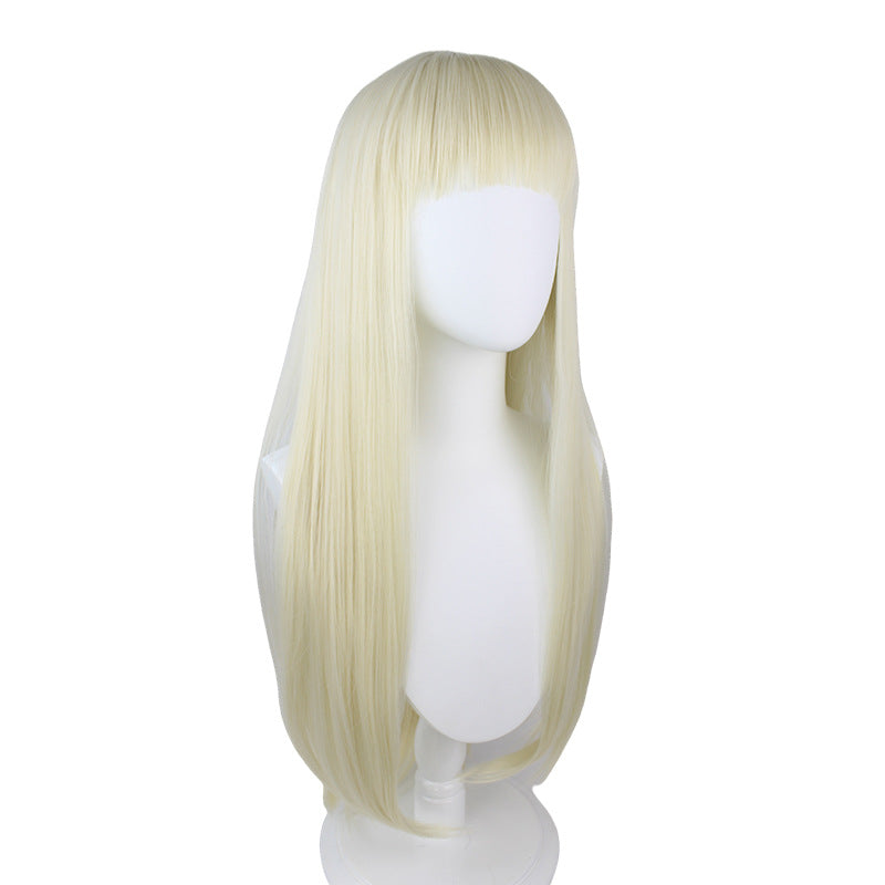 Kakegurui Runa Yomozuki Cosplay Wigs Long Wigs Accessories