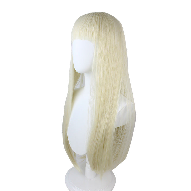 Kakegurui Runa Yomozuki Cosplay Wigs Long Wigs Accessories
