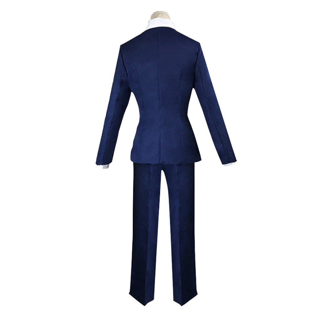 Kasumi Miwa Costume and Wigs Set Halloween Cosplay Costume Full Set