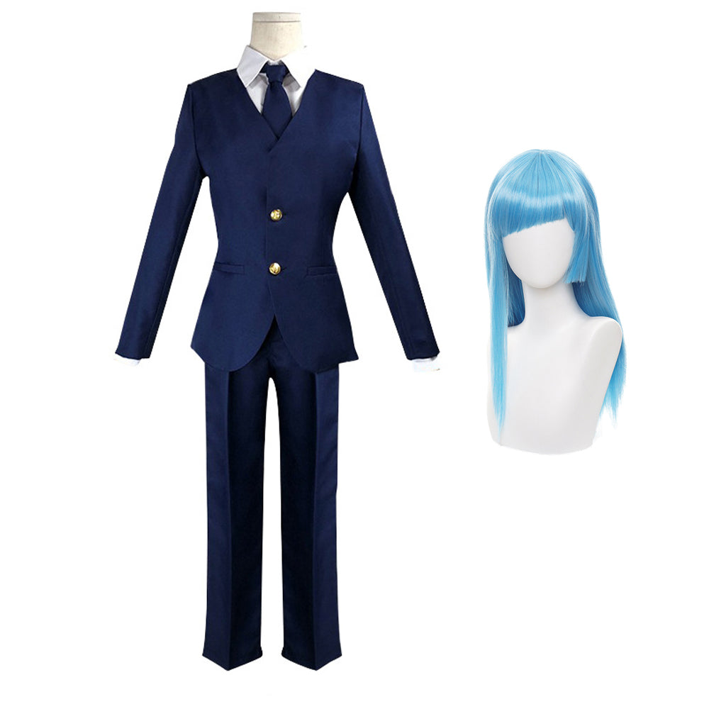 Kasumi Miwa Uniform Costume Halloween Cosplay Costume Outfit