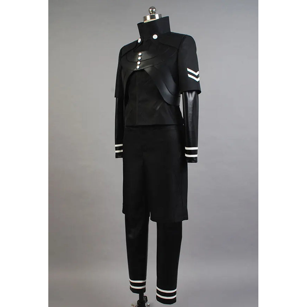 Ken Kaneki Season 2 Costume Full Set With Wigs Mask and Boots Halloween Cosplay Outfit Set