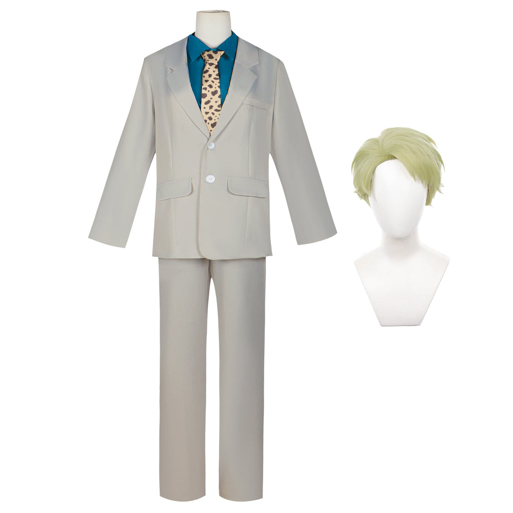 Kento Nanami Suit Costume +Wigs  Whole Set Halloween Cosplay Outfit